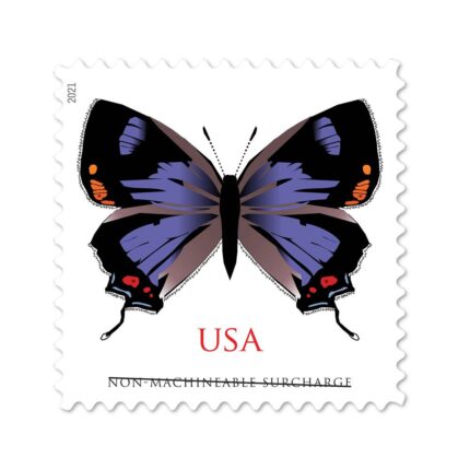 (2021) Colorado Hairstreak Forever Postage Stamps