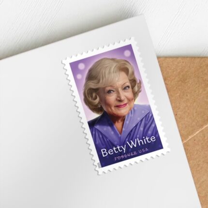 2025 Betty White Stamps Sheet of 20